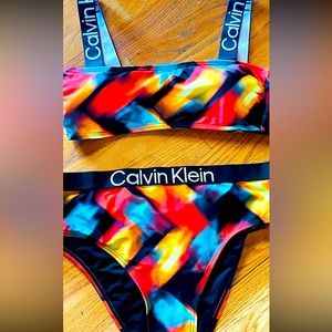 Calvin Klein  Swimwear Brand New no labels multicolored can be used separate